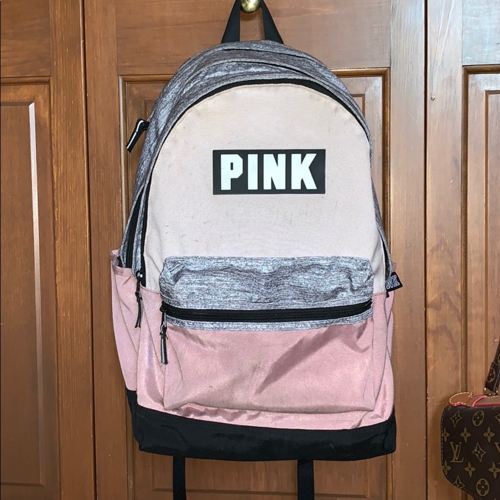 Pink Blush Backpack
